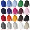 hoodie color chart - Trisha Paytas Shop