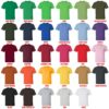 t shirt color chart - Trisha Paytas Shop