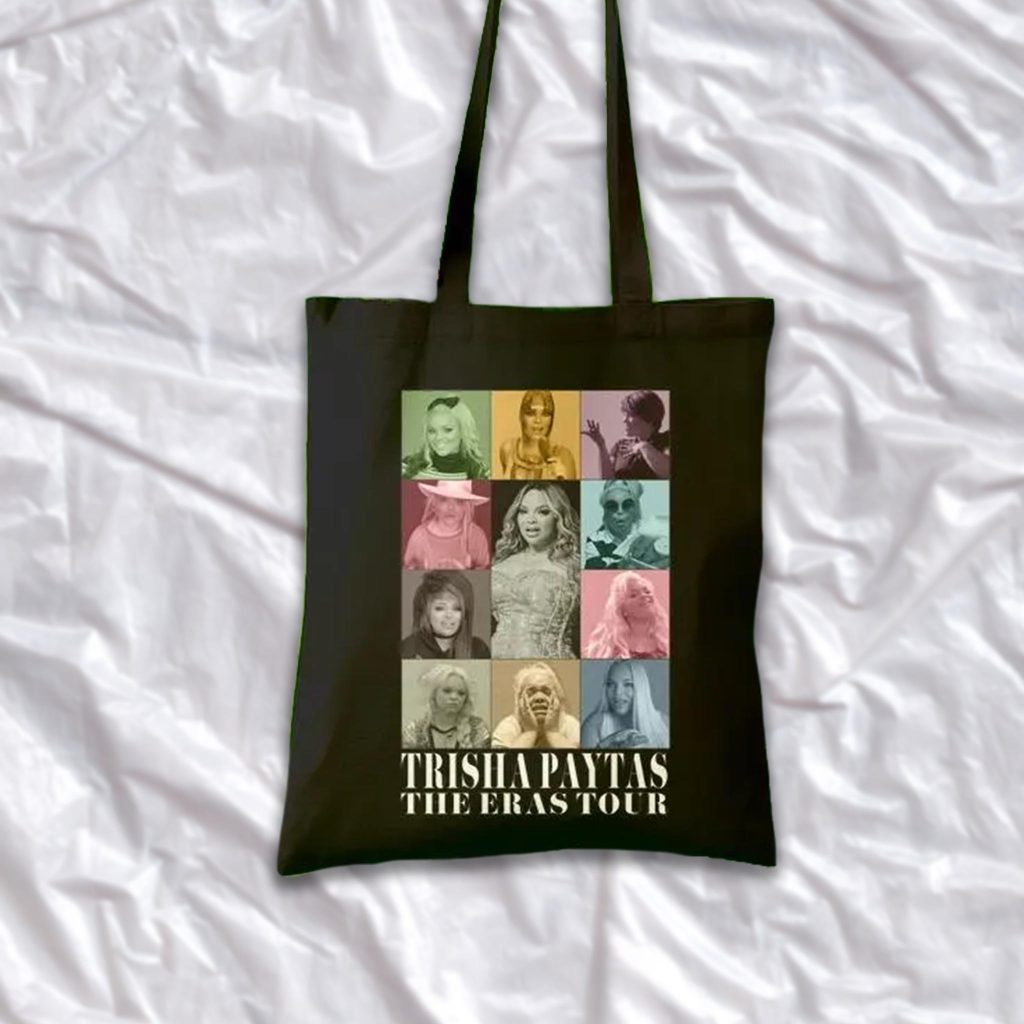 Frenemies Trisha The Eras Tour Tote Bag