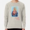 ssrcolightweight sweatshirtmensoatmeal heatherfrontsquare productx1000 bgf8f8f8 11 - Trisha Paytas Shop