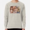 ssrcolightweight sweatshirtmensoatmeal heatherfrontsquare productx1000 bgf8f8f8 28 - Trisha Paytas Shop