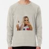 ssrcolightweight sweatshirtmensoatmeal heatherfrontsquare productx1000 bgf8f8f8 32 - Trisha Paytas Shop